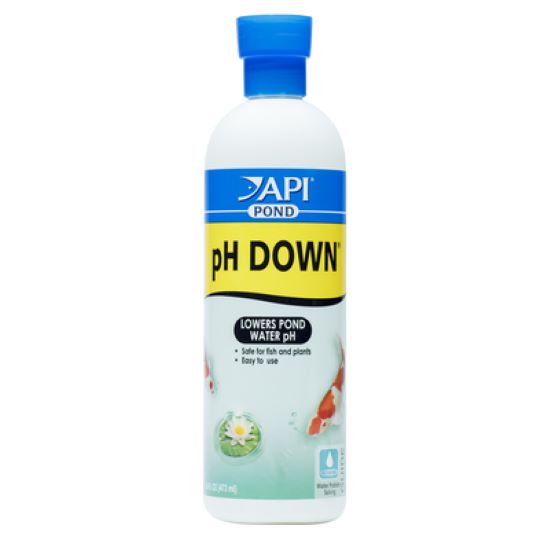 API POND pH Down pH adjuster 16 oz - 170B